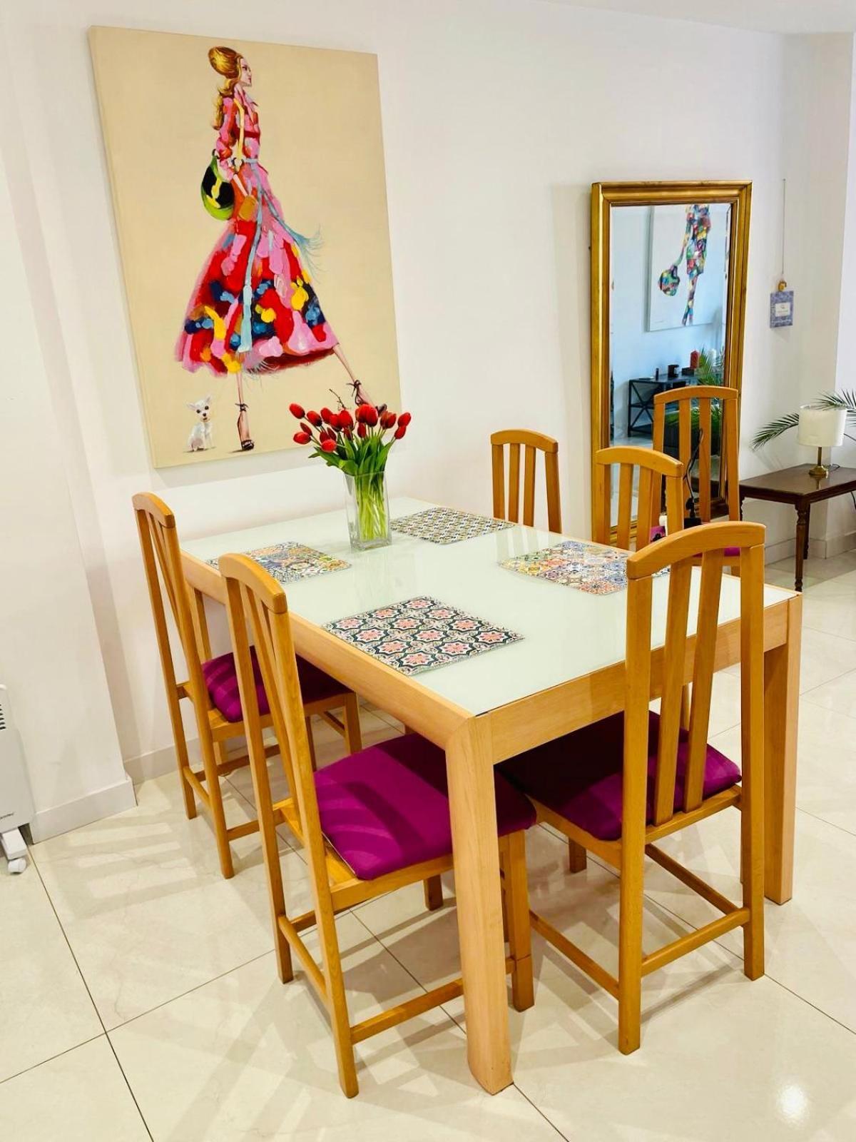 Apartament Salamanca Apartment Malaga Bagian luar foto