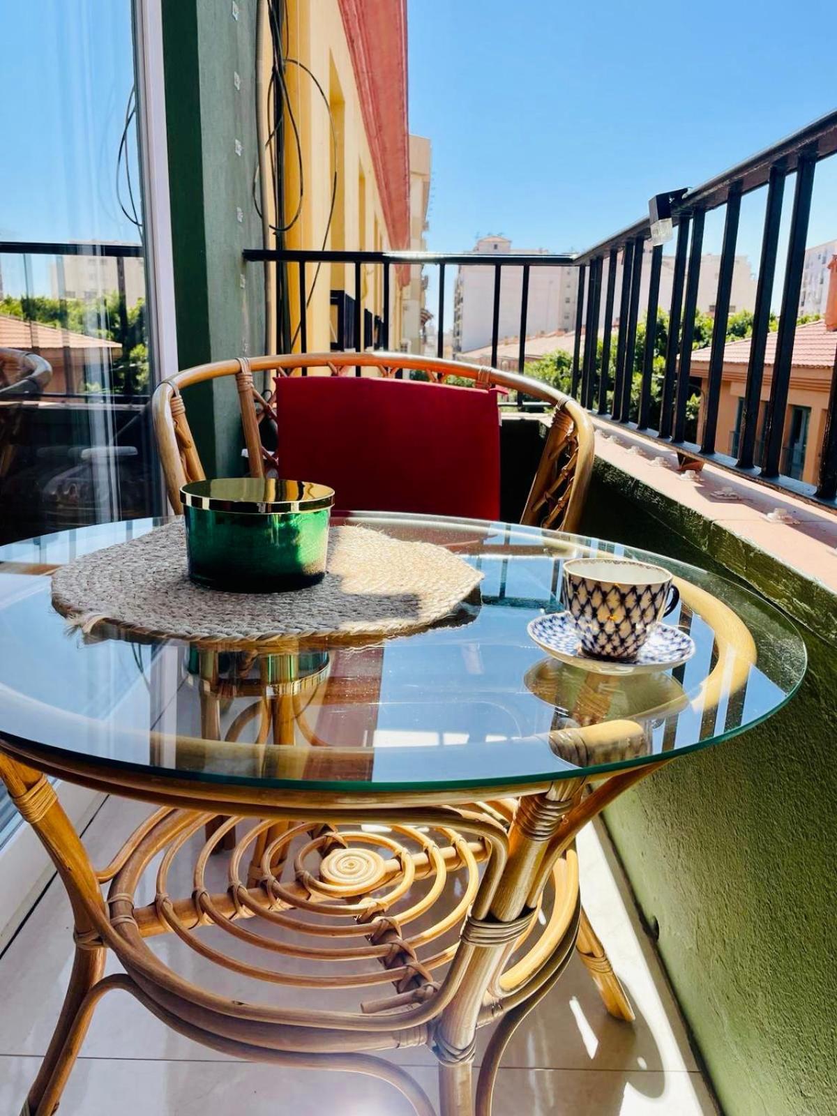 Apartament Salamanca Apartment Malaga Bagian luar foto